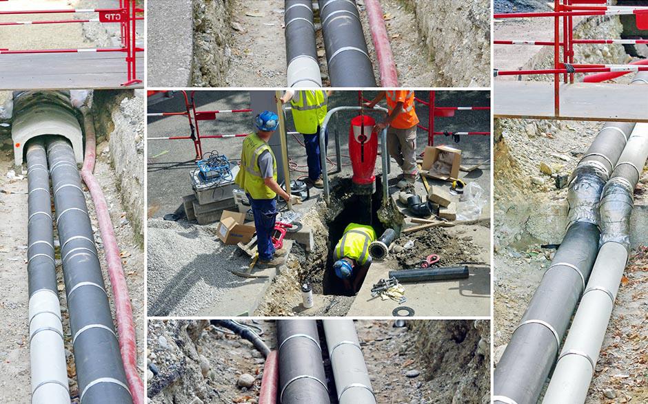 curage de canalisation Montalet-le-Bois